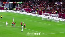 هدف الجزائر الأول ضد المغرب