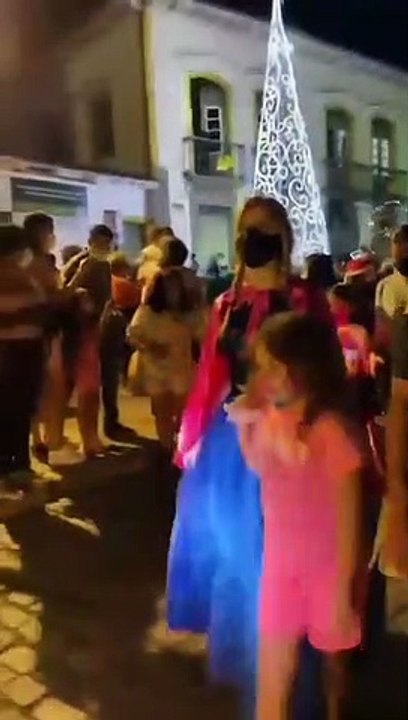 Natal de luz, em Mariana, tem atrações para crianças de todas as idades