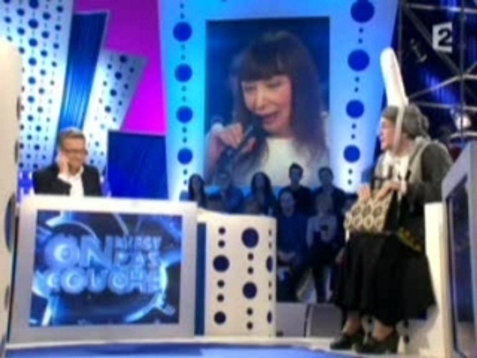 Brigitte Fontaine chez Ruquier (3/3)