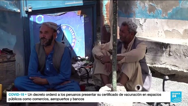 Banco Mundial anuncia ayuda humanitaria para Afganistán por 280 millones de dólares