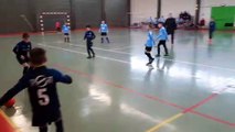 U11 / CRITERIUM EN SALLE A NEUILLY LES DIJON (11/12)