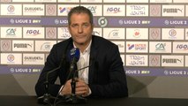 Interview d’après match ASC-GF38: Philippe Hinschberger