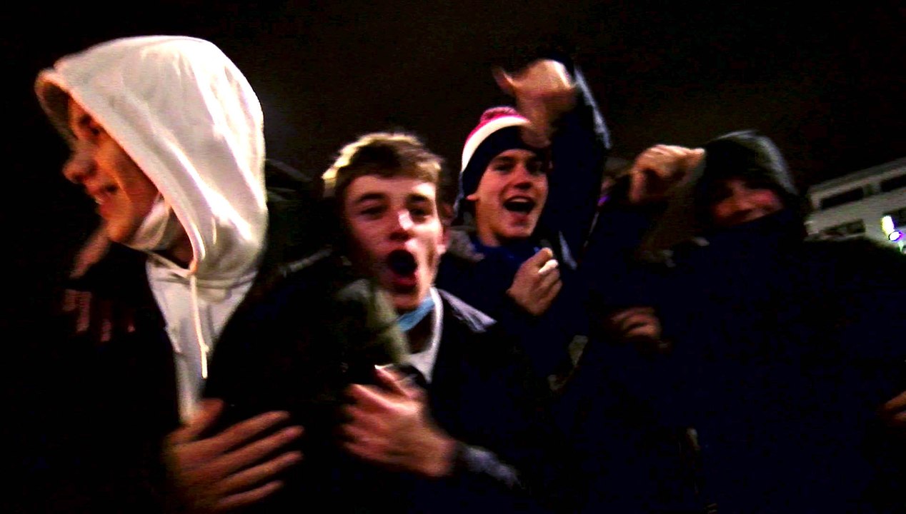 Les réactions des supporters après le match SMCaen 2-0 EA Guingamp (J18 Ligue 2 BKT)