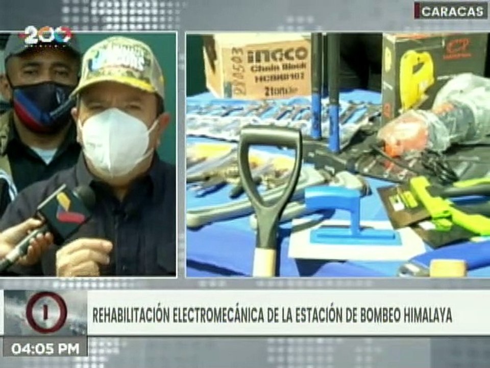 Entérate | Rehabilitan estación de bombeo Himalaya en El Junquito