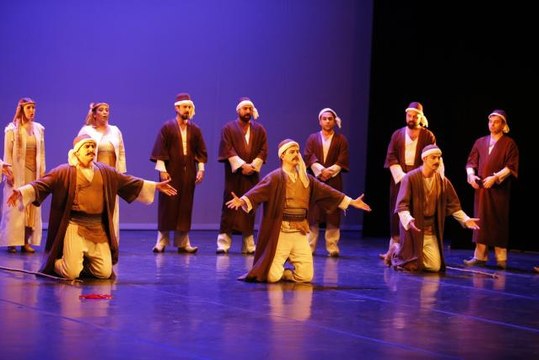 Samsun Devlet Opera ve Balesi Yunus Emre balesinin prömiyerini gerçekleştirdi