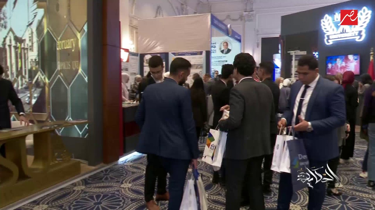 (الحكاية) يتابع المنتدى العالمي للتعليم العالي والبحث العلمي
