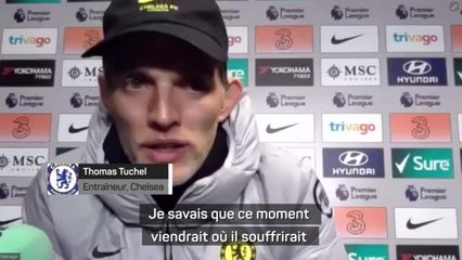 16e j. - Tuchel : "Jorginho est Jorginho, il se sacrifie depuis de nombreuses semaines"