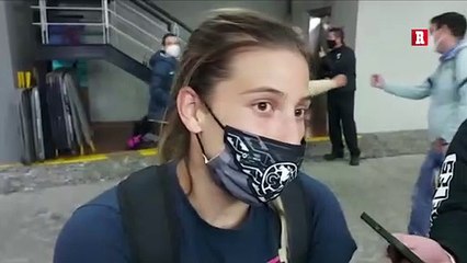 Renata Masciarelli confesó que jugó infiltrada contra Tigres