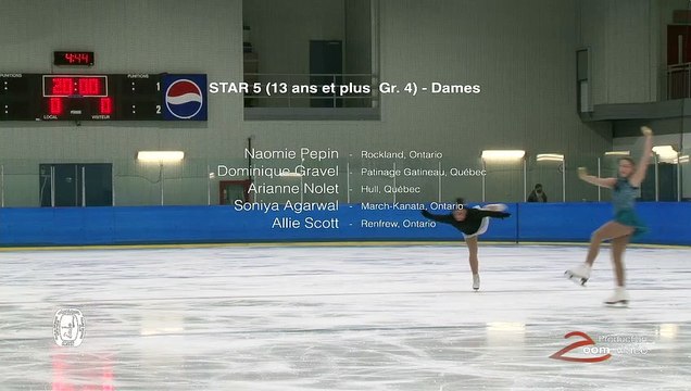 ASTICOU2021 - STAR 5 13 ans et plus - Dames Gr. 4