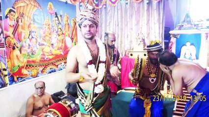 சங்காபிஷேகம்#ஐயப்பசுவாமி#பிரான்ஸ் .வில்லிலூபல் -ஶ்ரீசெல்வநாகபூஷணி அம்பாள்