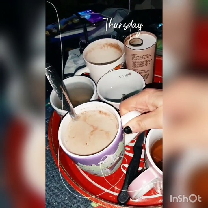 Neues Handy &erster Schnee