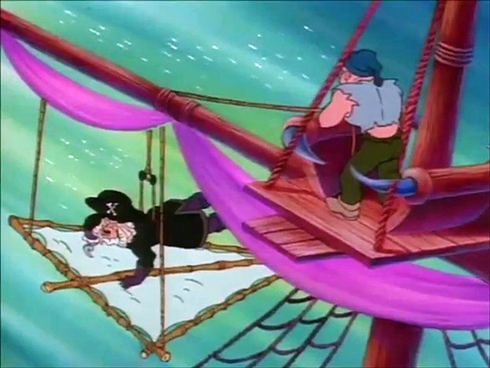 Piotruś Pan i piraci - 42 - Posłuszny syn (Hook, the faithful Son)