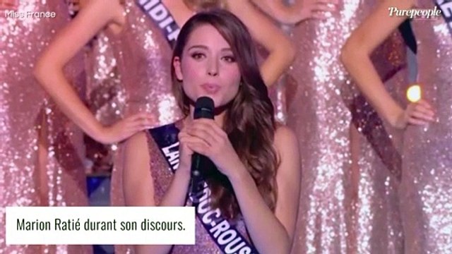 Miss France 2022 : Marion Ratié, Miss France Languedoc-Roussillon dérape face aux jurés