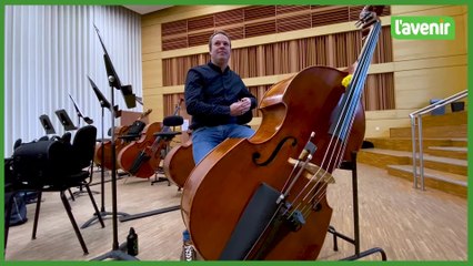 Le Godefroid "Culture" revient au jeune chef d'orchestre David Reiland