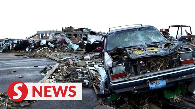 Tornadoes rip through Kentucky, five other states
