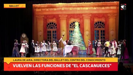 Vuelven las funciones de El cascanueces