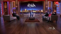 عمرو أديب يمزح مع ماجد الكدواني: الناس في المسلسلات مابياخدوش قرار بياخدوا عربون
