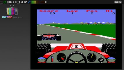 Top 50 Amstrad CPC Games 3D Grand Prix