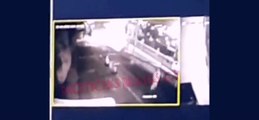 Video del ataque armado contra guardia de seguridad en zona 18.