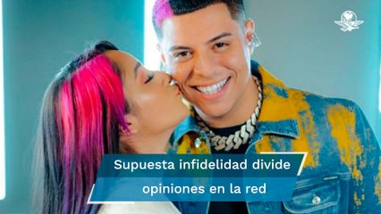 Revelan supuesta infidelidad de Eduin Caz, vocalista de Grupo Firme