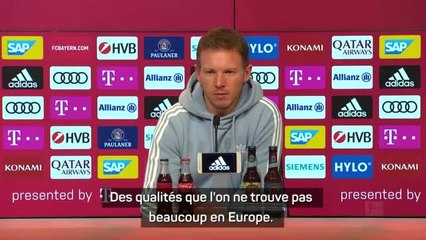 15e j. - Nagelsmann : "Coman ? Une capacité exceptionnelle à marquer des buts"