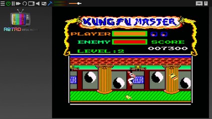 Top 50 Amstrad CPC Games Kung Fu Master