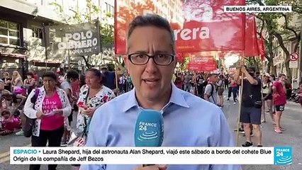 Download Video: Informe desde Buenos Aires: Izquierda rechaza renegociación de la deuda con el FMI