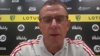 16e j. - Rangnick, les arrêts “brillants” de De Gea, et "le manque d’intensité" de son équipe