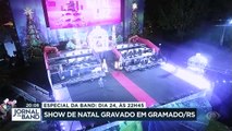 A noite de Natal da Band vai ter o clima de Gramado na Serra Gaúcha. Confira no dia 24 de dezembro às 22h45.