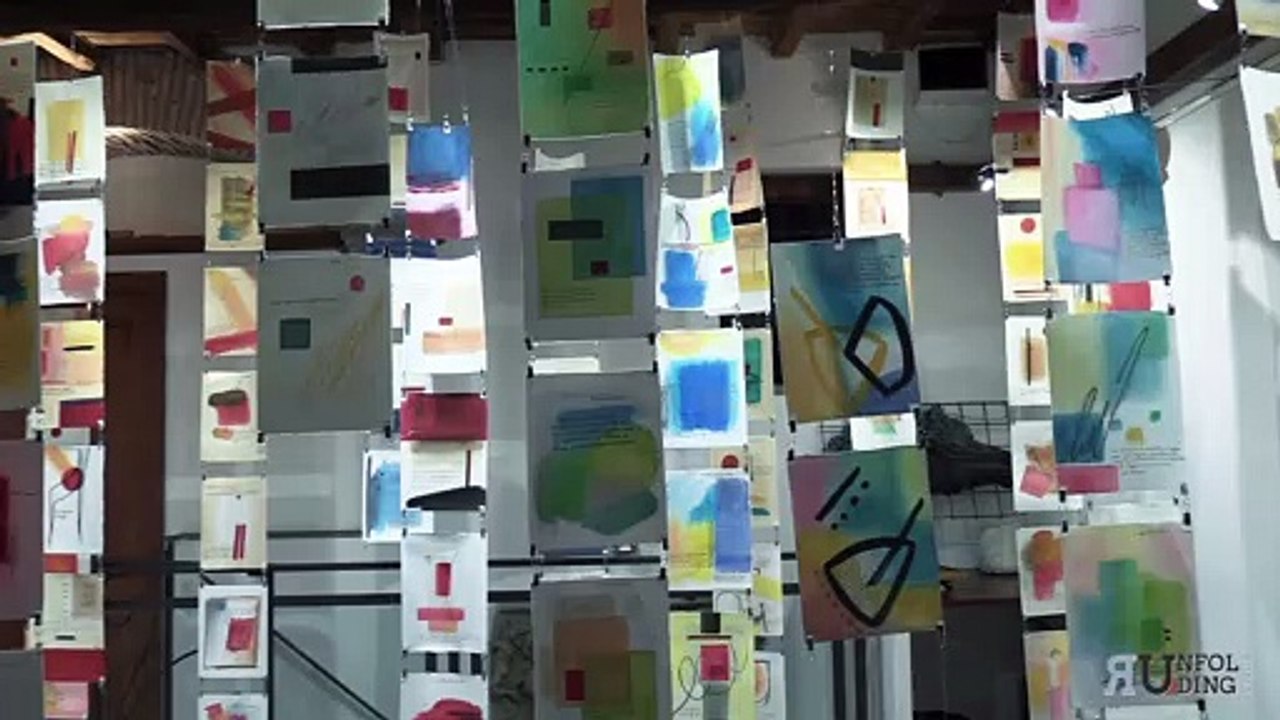 Tra amore e rivoluzione: lettere dal carcere di Antonio Gramsci. Mostra personale di Marina Baciocchi  Curatrice da Federica Fabrizi - Galleria Art Gap