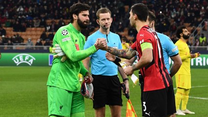 Behind the scenes: Milan-Liverpool