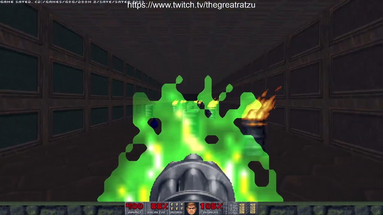 Chatzu Plays Doom 2 Episode 5 - High And Lost