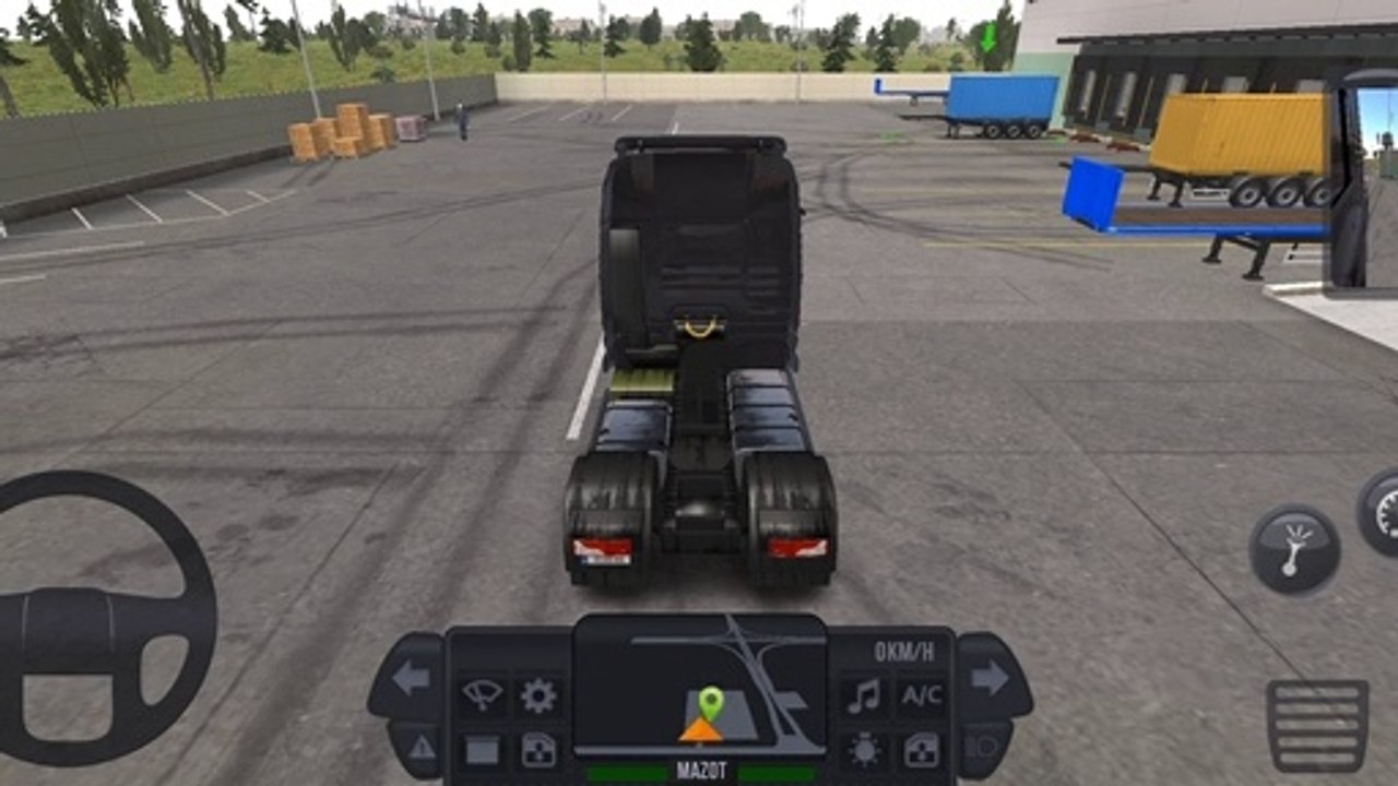 YENİ ALDIĞIM BU TIR ÇOK HIZLI KONTROL EDEMİYORUM! SANDVİÇ PANELLER NAKLİYESİ | TRUCK SİMÜLATÖR ULTİMATE