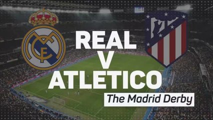 Tải video: Real v Atletico - Madrid Derby Preview