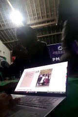 Peserta Pelatihan Jurnalistik LPM Missi Praktik Membuat Buletin
