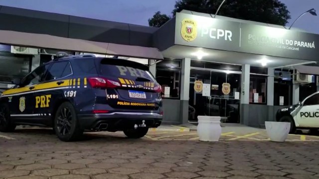 Idoso de 61 anos é encaminhado à Delegacia após ser abordado na BR-277 pela PRF