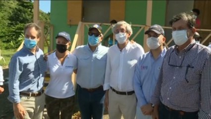Presidente Duque espera la apertura de Providencia tras Iota en Semana Santa de 2022