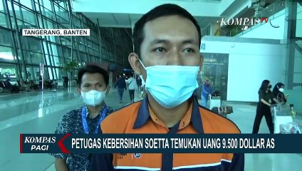 Laporkan Temuan Dollar Senilai Rp 136 Juta, Cleaning Service Soetta Dapat Apresiasi Naik Jabatan
