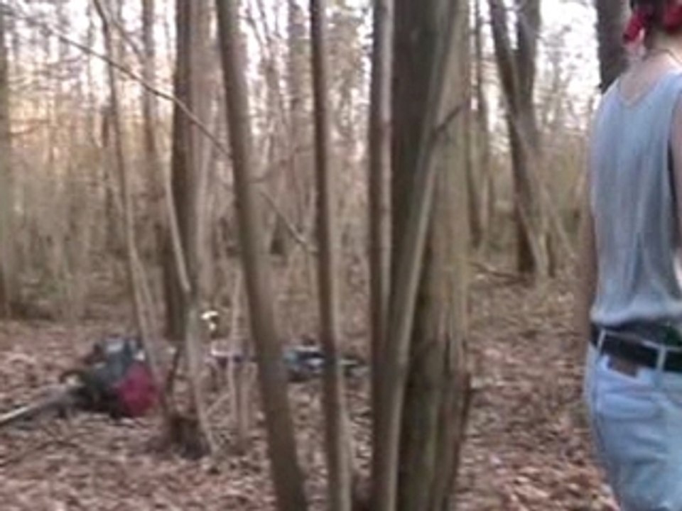 Rambo 1er sang (first blood) [court-court-métrage]