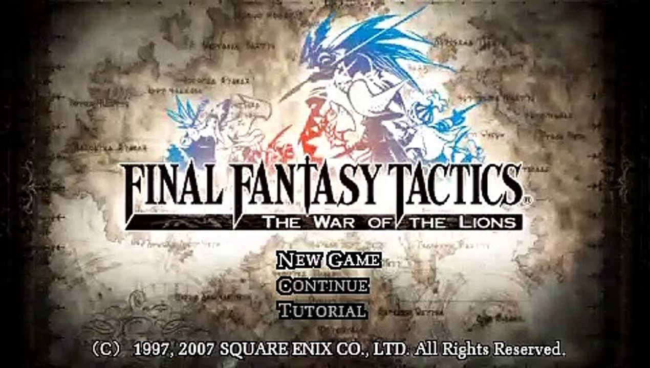 Final Fantasy Tactics: The War Of The Lions online multiplayer - psp
