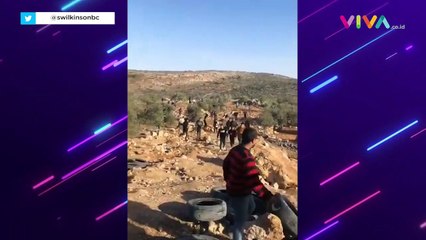 Lagi! Warga Palestina Ditembak Militer Israel saat Demo