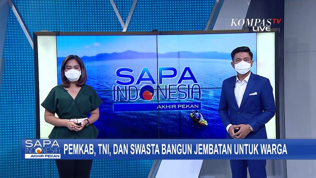 Pemkab Bogor, TNI dan Swasta Bangun Kembali Jembatan Rawayan Sepanjang 20 Meter