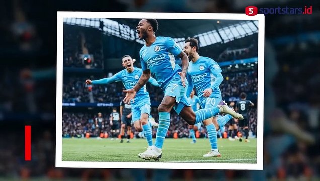 Gol ke-100 Raheem Sterling di Liga Inggris Bawa Manchester City Kuasai Klasemen