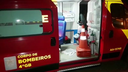 Mulher cai na piscina e acaba batendo a cabeça, em Cascavel