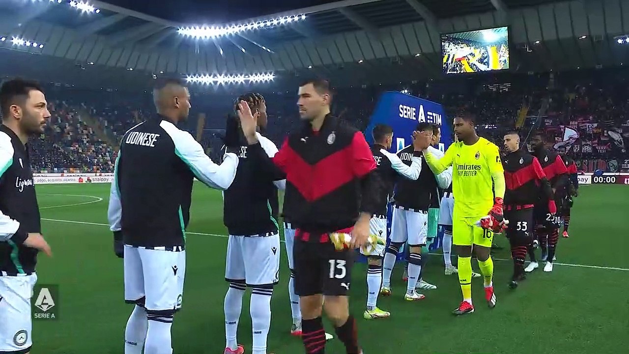 Udinese 1-1 Milan _ Zlatan to the rescue!  Serie A 2021/22