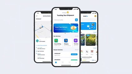 I will create an elegant mobile app promo video ( 1080 X 1920 )