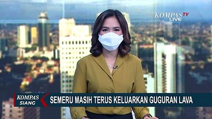 Waspada! Gunung Semeru Masih Keluarkan Guguran Lava Hingga Hari ini, Minggu, 12 Desember 2021