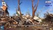 Death toll may rise to 100 after tornadoes rip through 6 US states