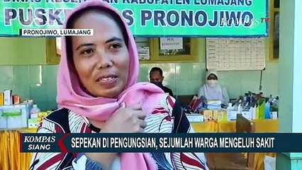 Sejumlah Warga Keluhkan Sesak Napas, Pusing, dan Gatal-Gatal Setelah Sepekan di Pengungsian