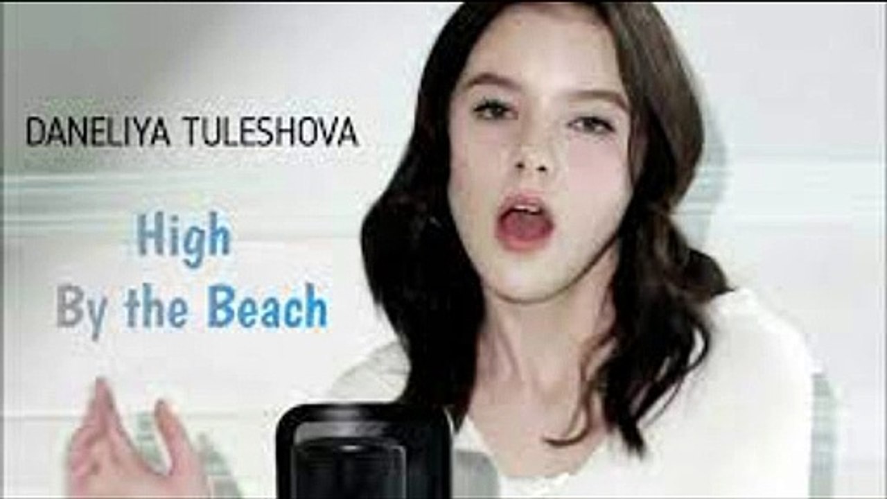 Daneliya Tuleshova, four new cover songs